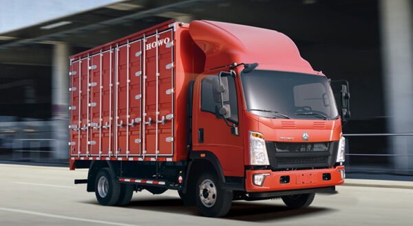 Howo Box Van Cargo Truck - Image 2
