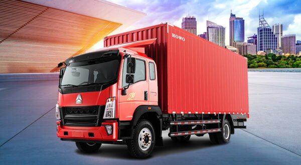 Howo Box Van Cargo Truck