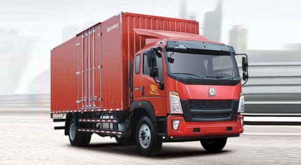 Howo Box Van Cargo Truck - Image 3