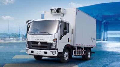 Howo Refrigerator Cargo Truck