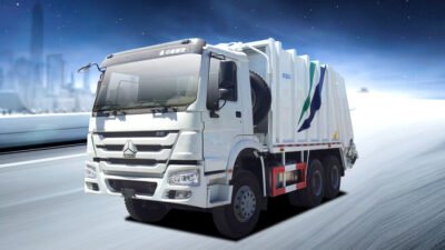 Sinotruck Howo Garbage Truck