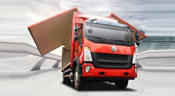 Howo Box Van Cargo Truck - Image 4