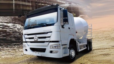 Howo 7 Mixer Truck 6X4