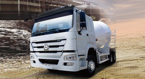 Howo 7 Mixer Truck 6X4