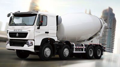 Howo Mixer Truck T7H 8X4