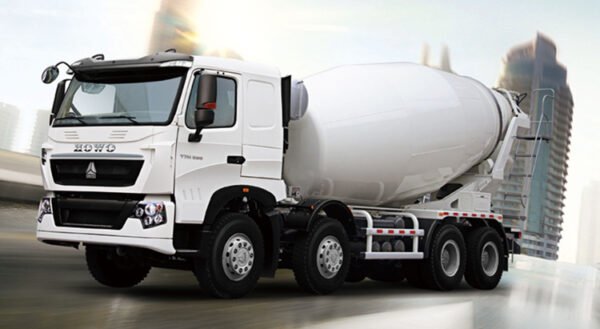 Howo Mixer Truck T7H 6X4 - Image 2