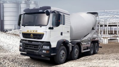 Howo Mixer Truck TX 8X4