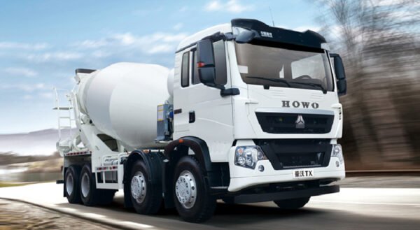 Howo Mixer Truck TX 8X4 - Image 4