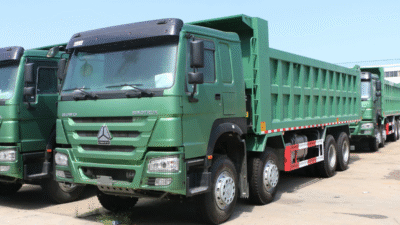 Howo 8X4 Dump Truck