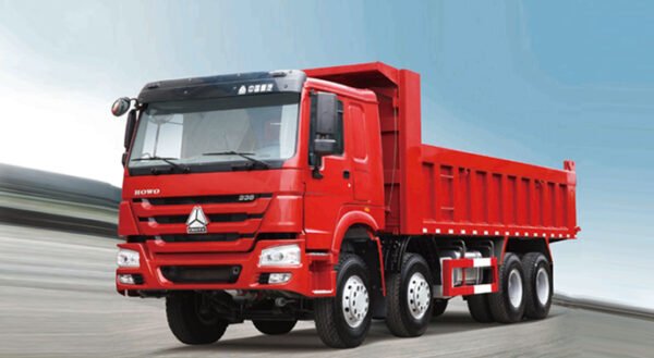 Howo 8X4 Dump Truck - 图片 2