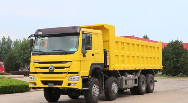 Howo 8X4 Dump Truck - 图片 3