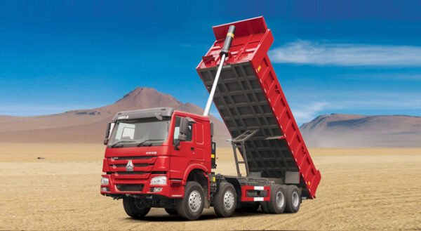 Howo 8X4 Dump Truck - 图片 4