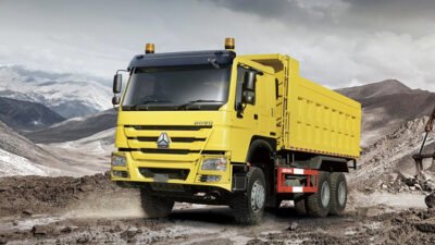 Howo 8X4 Dump Truck