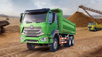 Howo N 6X4 Dump Truck