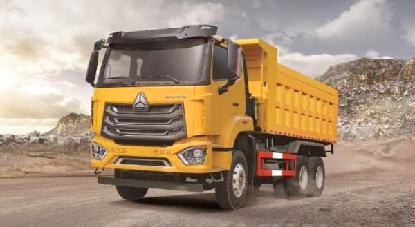 Howo N 6X4 Dump Truck - Image 2