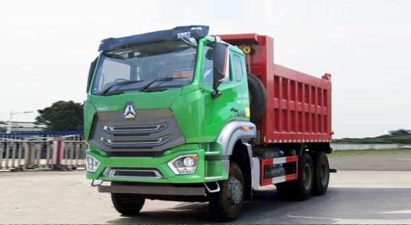 Howo N 6X4 Dump Truck - Image 4