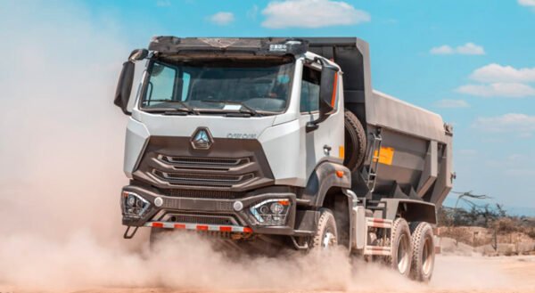 Howo N 6X4 Dump Truck - Image 3