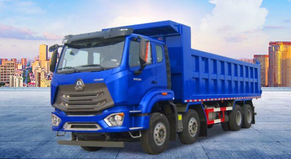Howo N 8X4 Dump Truck - Image 2