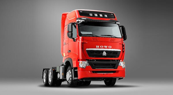 Howo T7 6X4 Tractor Truck - Image 3