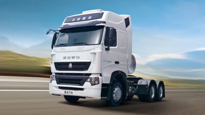 Howo T7 6X4 Tractor Truck