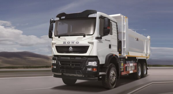 Howo TX 6X4 Dump Truck - Image 2
