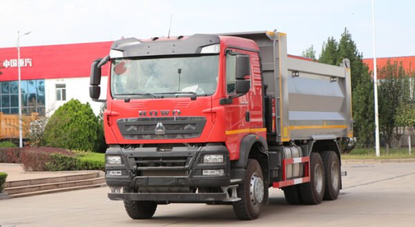 Howo TX 6X4 Dump Truck - Image 3