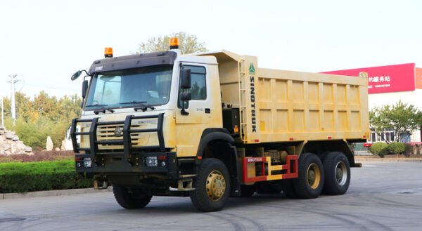 Howo TX 6X4 Dump Truck - Image 4