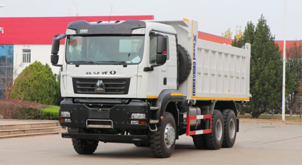 Howo TX 6X4 Dump Truck - Image 5