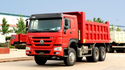 Howo 6X4 Dump Truck