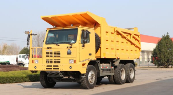 Howo 6X4 Dump Truck - Image 3