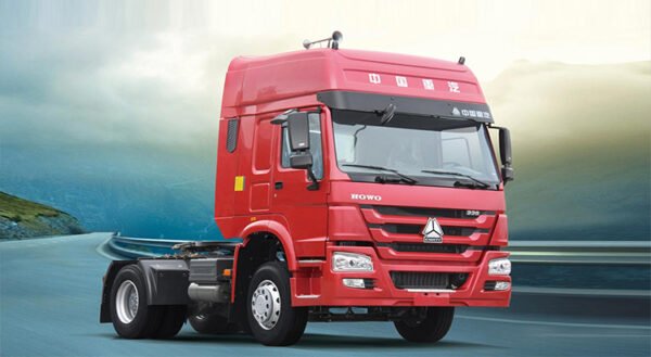 Howo 4X2 Tractor Truck - Image 3