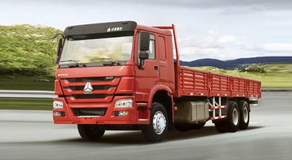 Howo 6X4 Cargo Truck - Image 2