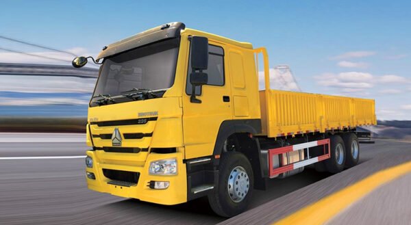 Howo 6X4 Cargo Truck - Image 3