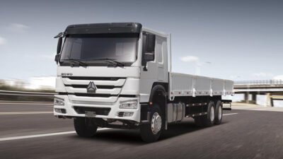 Howo 6X4 Cargo Truck