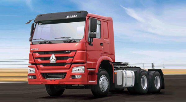 Howo 6X4 Tractor Truck - Image 2