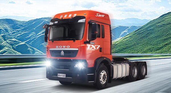 Howo TX 6X4 Tractor Truck - Image 2