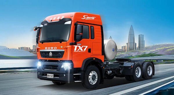 Howo TX 6X4 Tractor Truck - Image 3