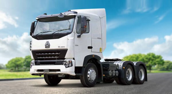 Howo TX 6X4 Tractor Truck - Image 4