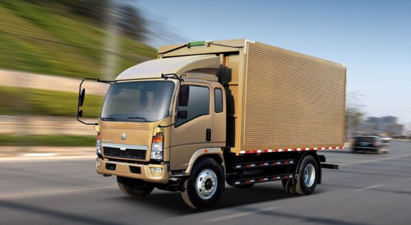 Howo Cargo Truck - Image 3