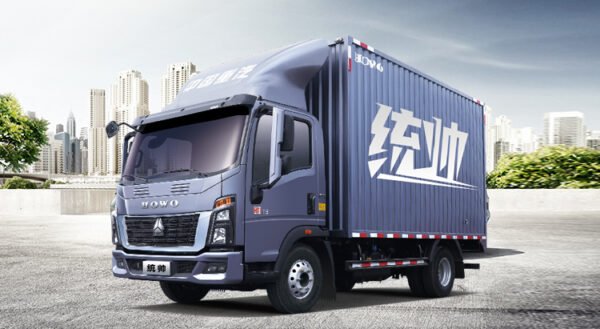 Howo Cargo Truck - Image 4