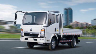 Howo Light Cargo Truck