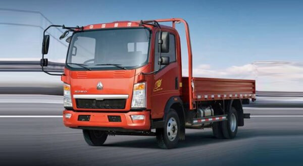 Howo Light Cargo Truck - Image 4