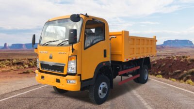 Howo Light Duty Tipper Truck