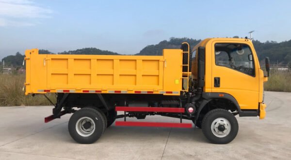 Howo Light Duty Tipper Truck - Image 2