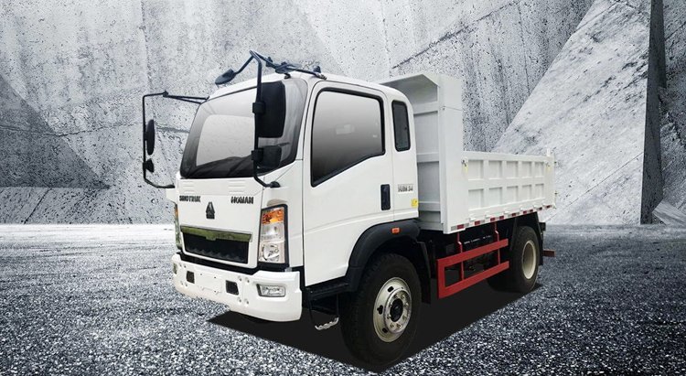 Howo Mini Tipper Truck1