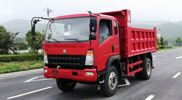 Howo Mini Tipper Truck - Image 2