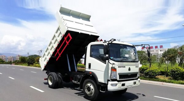 Howo Mini Tipper Truck - Image 3