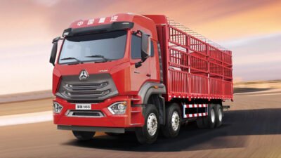 Howo N 8X4 Cargo Truck