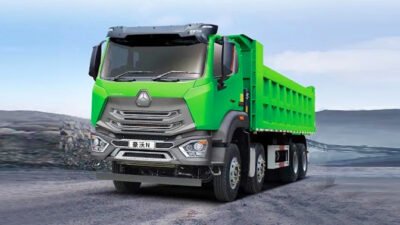 Howo N 8X4 Dump Truck