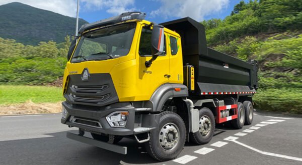 Howo N 8X4 Dump Truck - Image 3